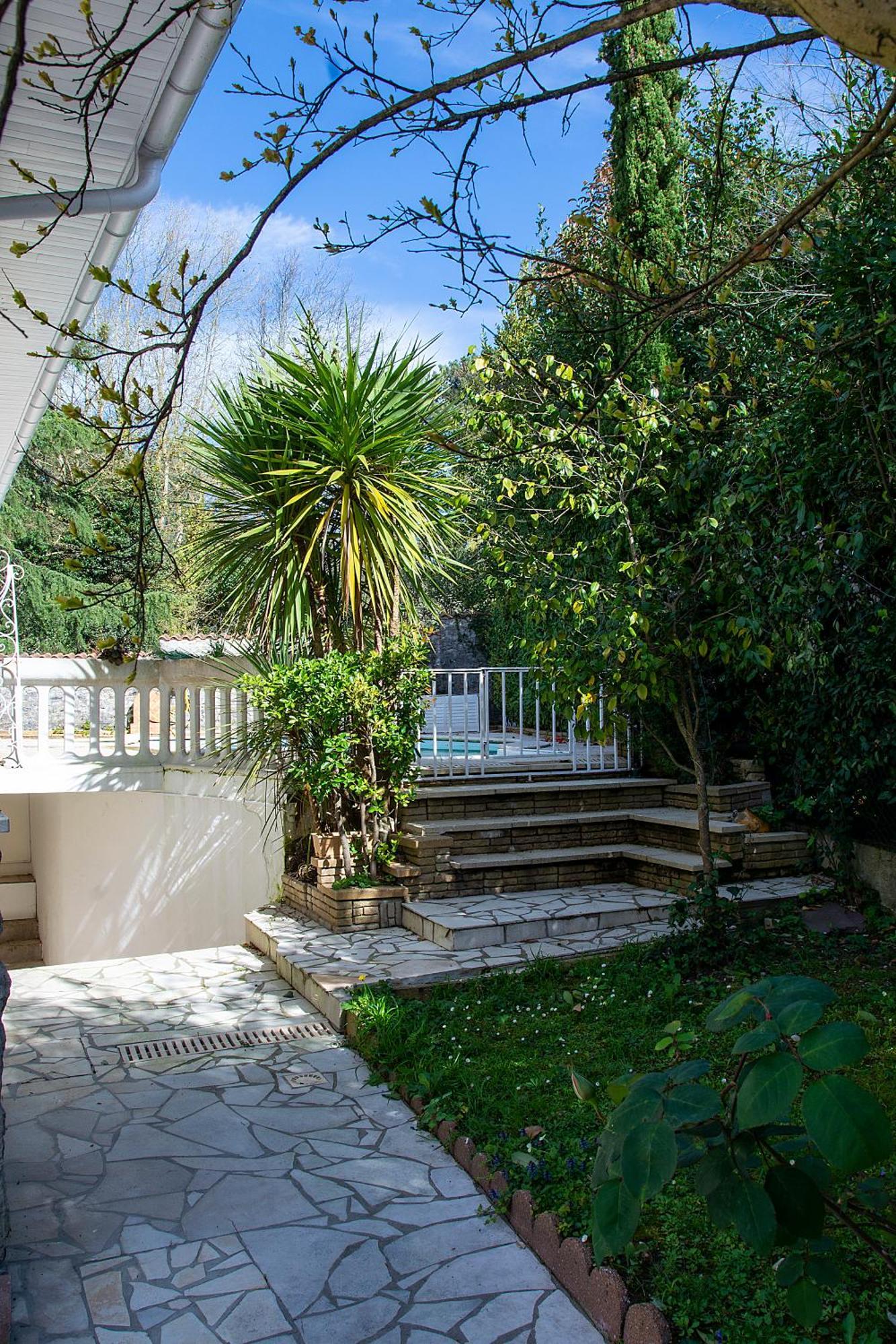 ביאריץ Sejour Confortable A La Villa Neptune 2 Chambres מראה חיצוני תמונה