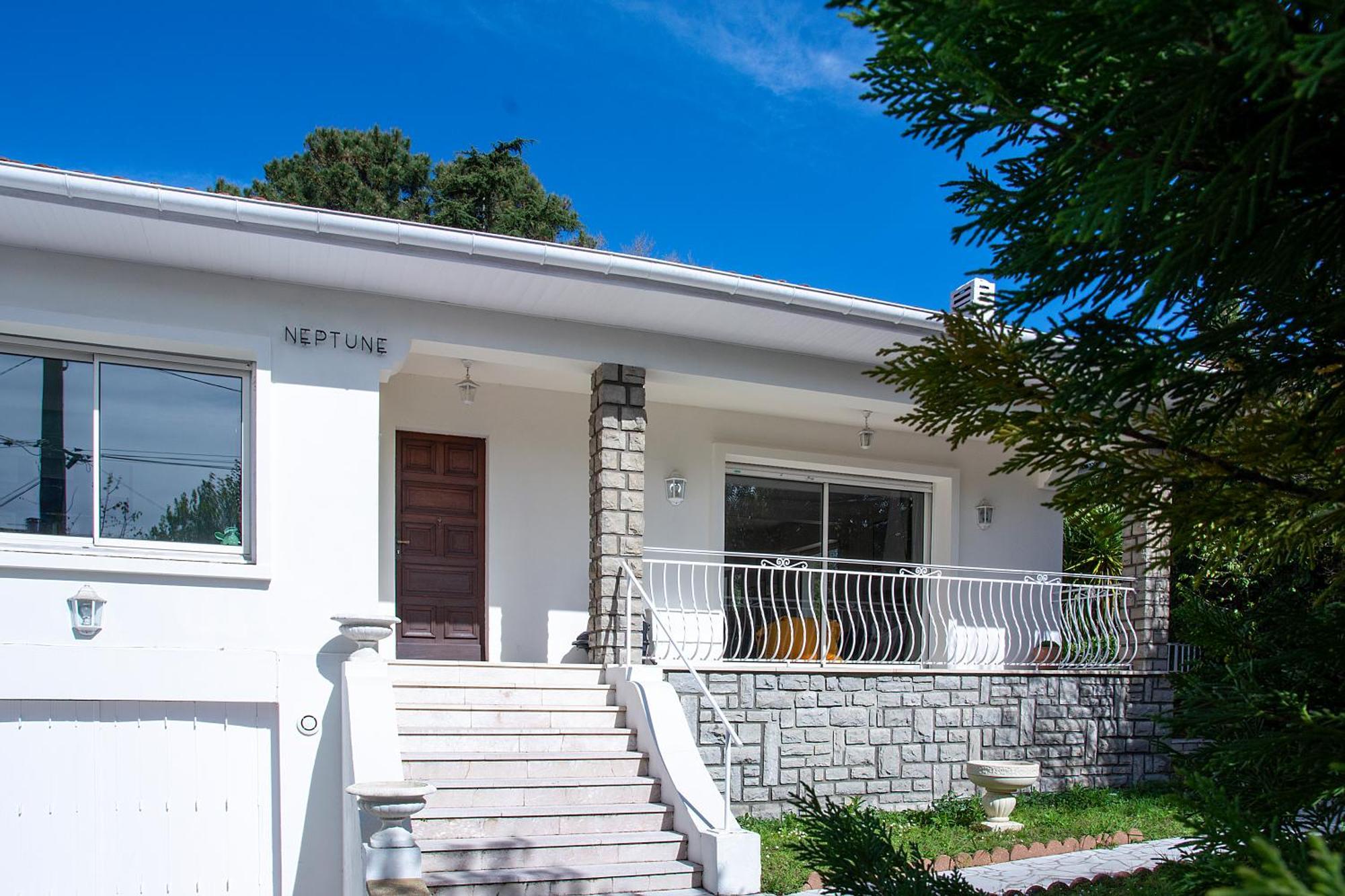 ביאריץ Sejour Confortable A La Villa Neptune 2 Chambres מראה חיצוני תמונה