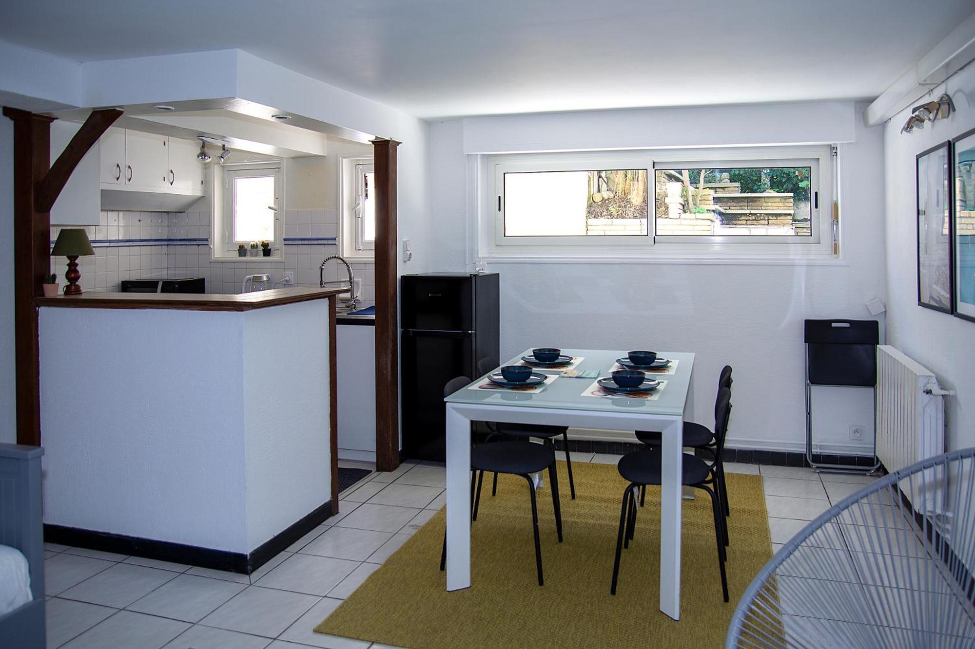 ביאריץ Sejour Confortable A La Villa Neptune 2 Chambres מראה חיצוני תמונה