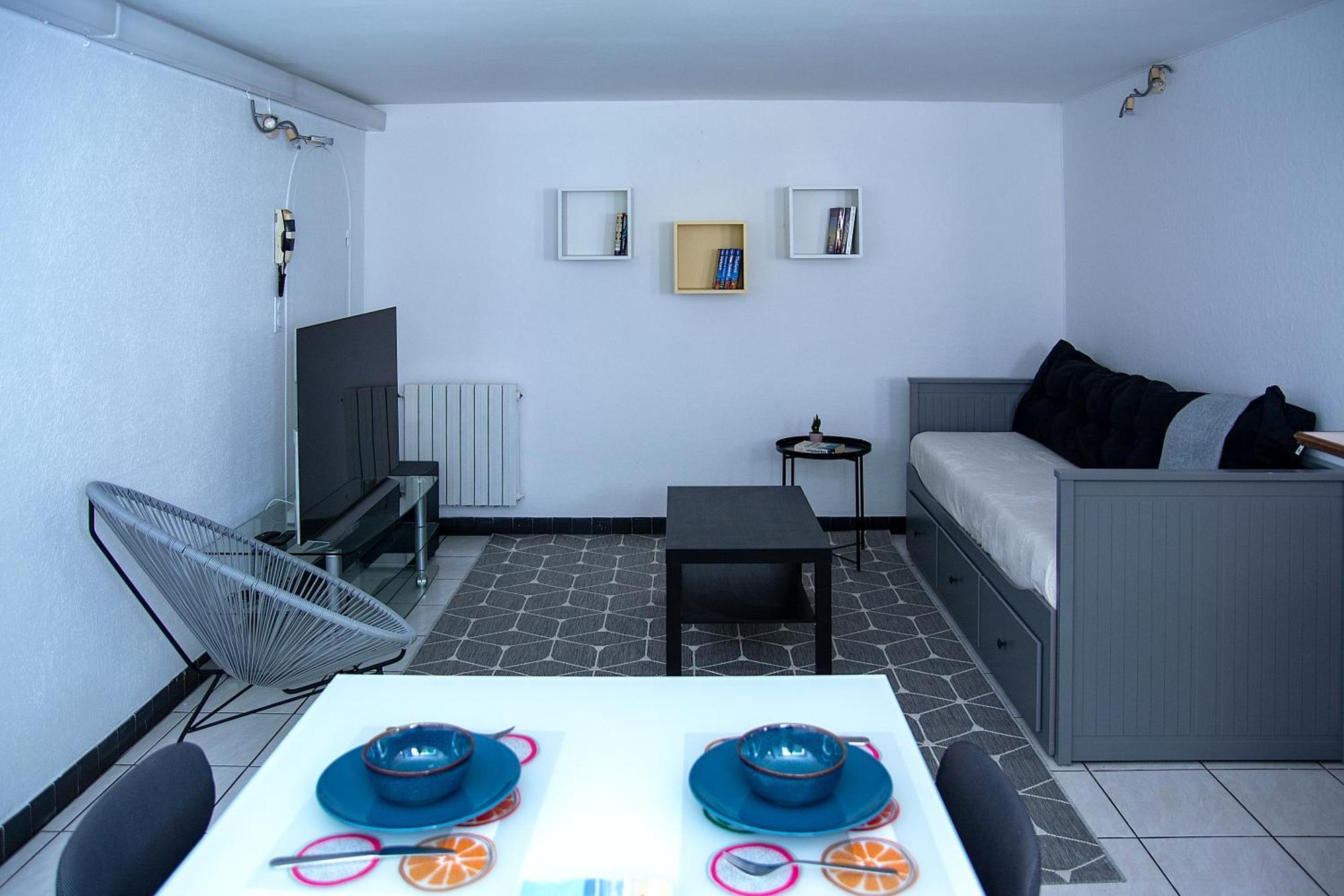 ביאריץ Sejour Confortable A La Villa Neptune 2 Chambres מראה חיצוני תמונה