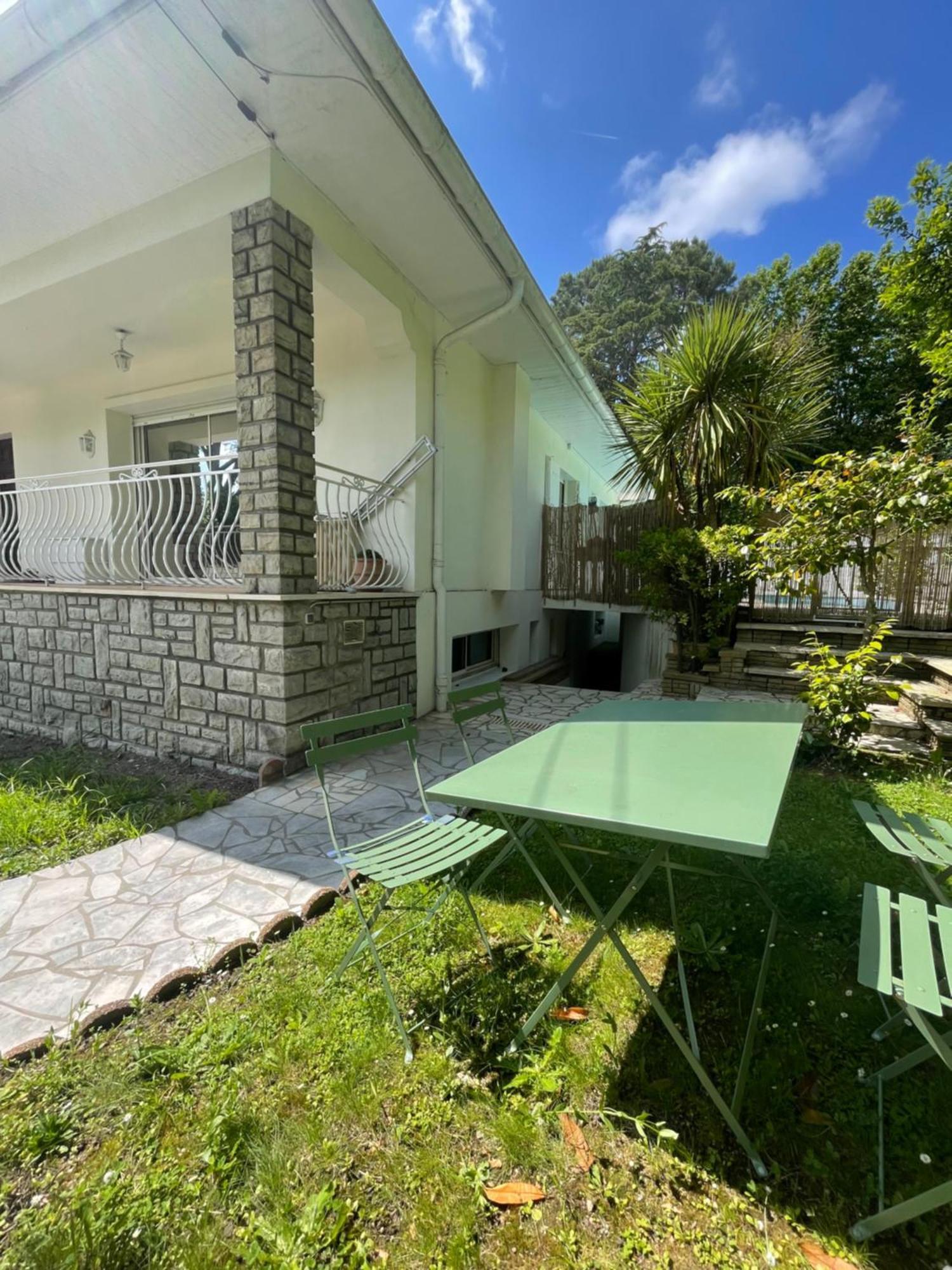 ביאריץ Sejour Confortable A La Villa Neptune 2 Chambres מראה חיצוני תמונה