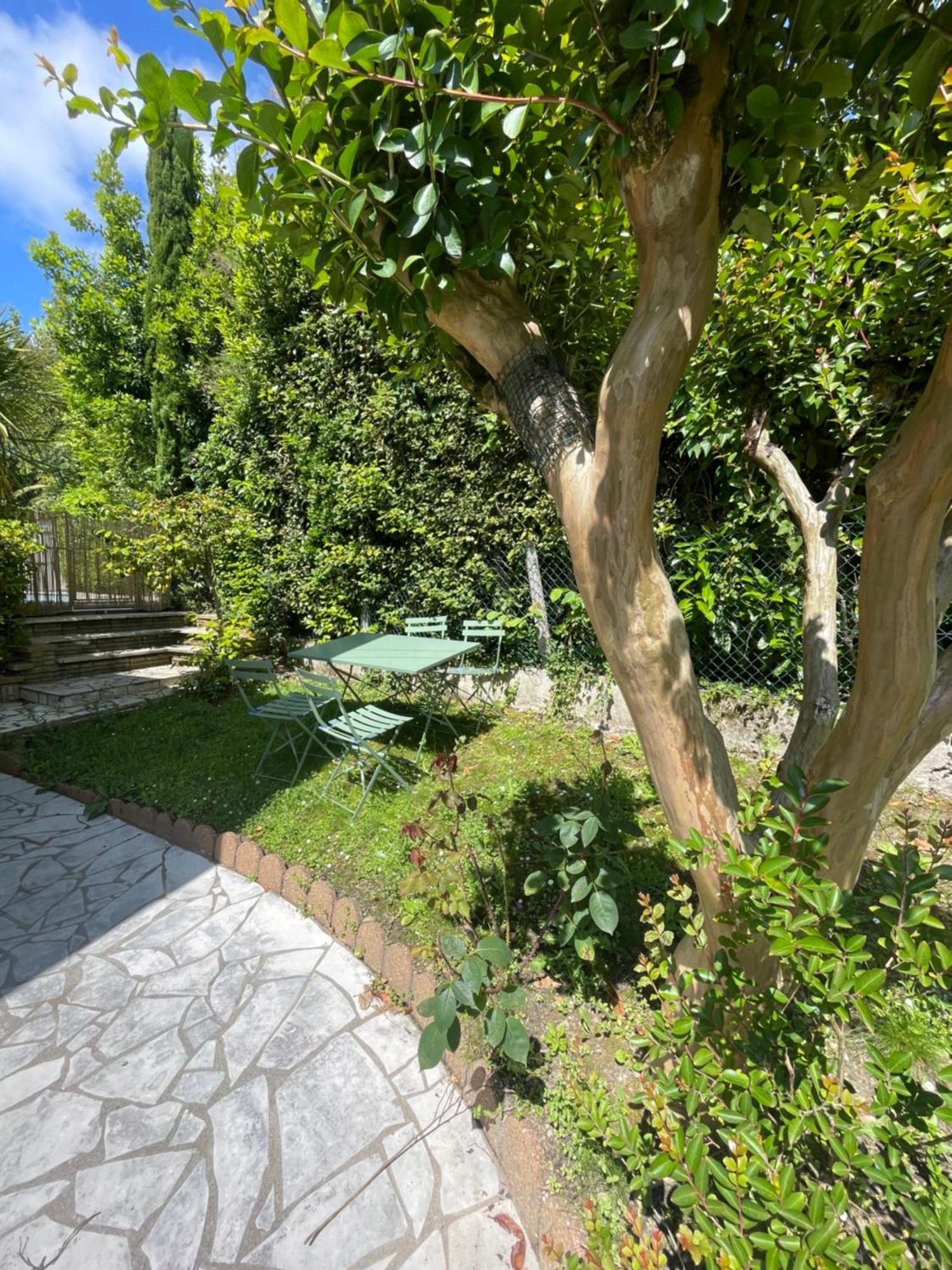 ביאריץ Sejour Confortable A La Villa Neptune 2 Chambres מראה חיצוני תמונה