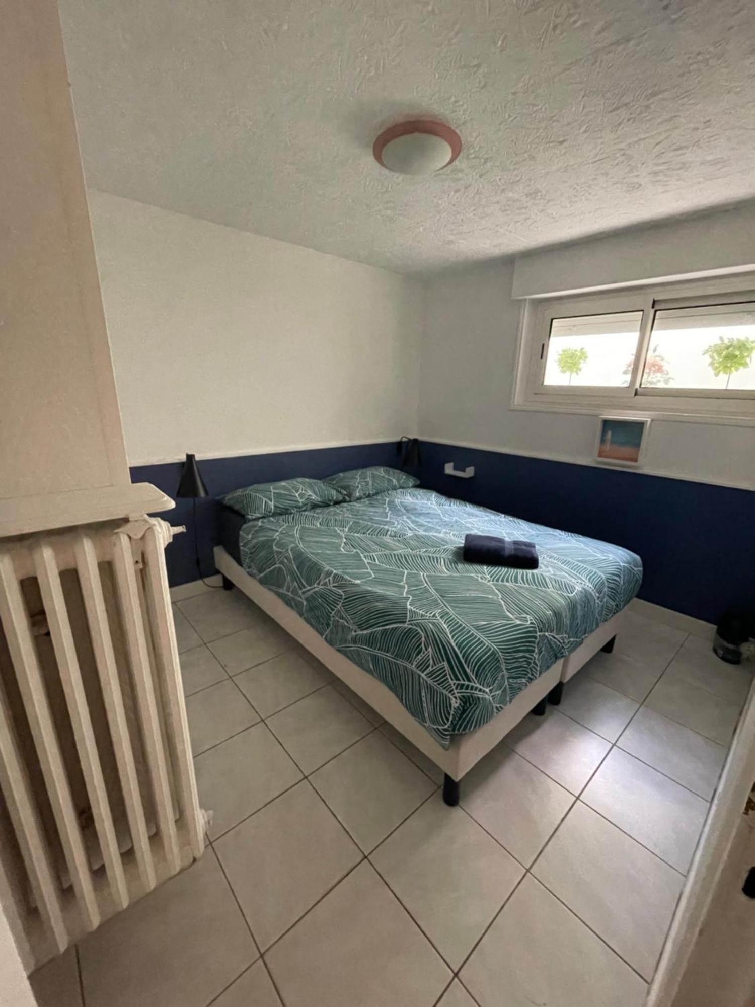 ביאריץ Sejour Confortable A La Villa Neptune 2 Chambres מראה חיצוני תמונה